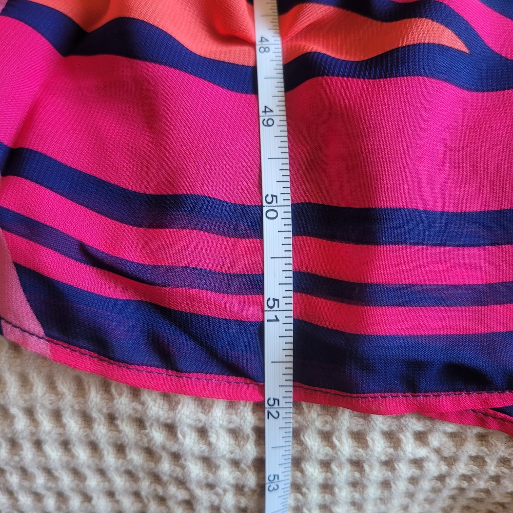 NWT Julia Jordan Vibrant Multicolor Midi Dress Size 16 - Picture 12 of 16